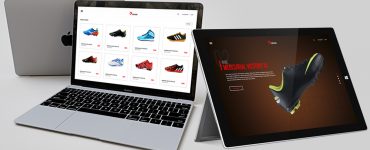 eCommerce Fashion Website Template Free PSD