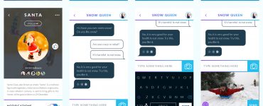 Winter App User Interface Kit Free PSD