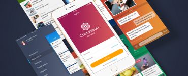 Mobile Material Design UI Kit Free PSD