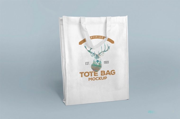 Realistic Carry Bag Mockup Free PSD – Download PSD