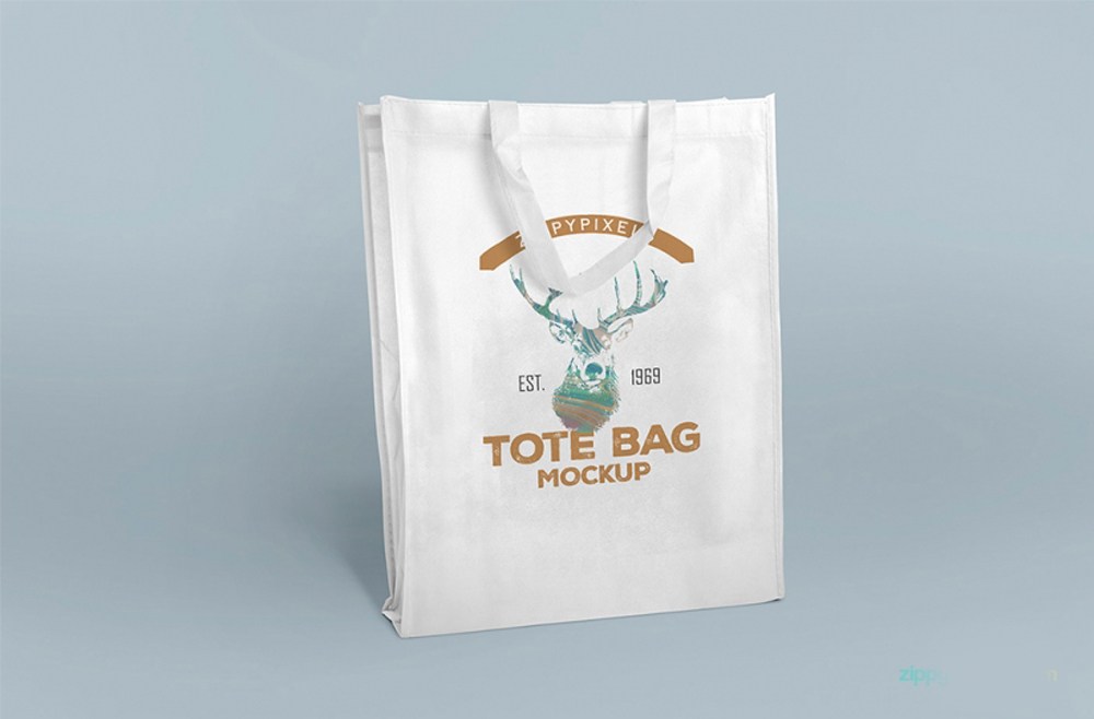 Download Realistic Carry Bag Mockup Free PSD - Download PSD