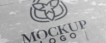 Logo Presentation Mockup Free PSD