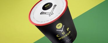 Coffee Cup Mockup Free PSD