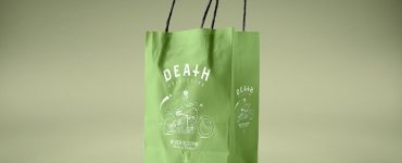 Paper Bag Mockup Template Free PSD