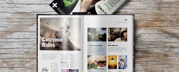 Book Hard Cover Presentation Mockup Free PSD