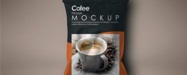 Aluminium Package Mockup Free PSD