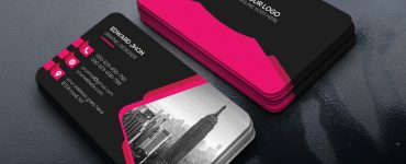 Creative Business Card Free PSD Template