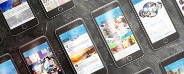 Horizontal iPhone 6 Mockup Free PSD