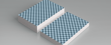 Professional Business Card Mockup Template Free PSD