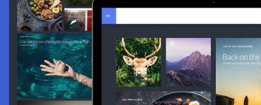 Travel Blog Website Template Free PSD