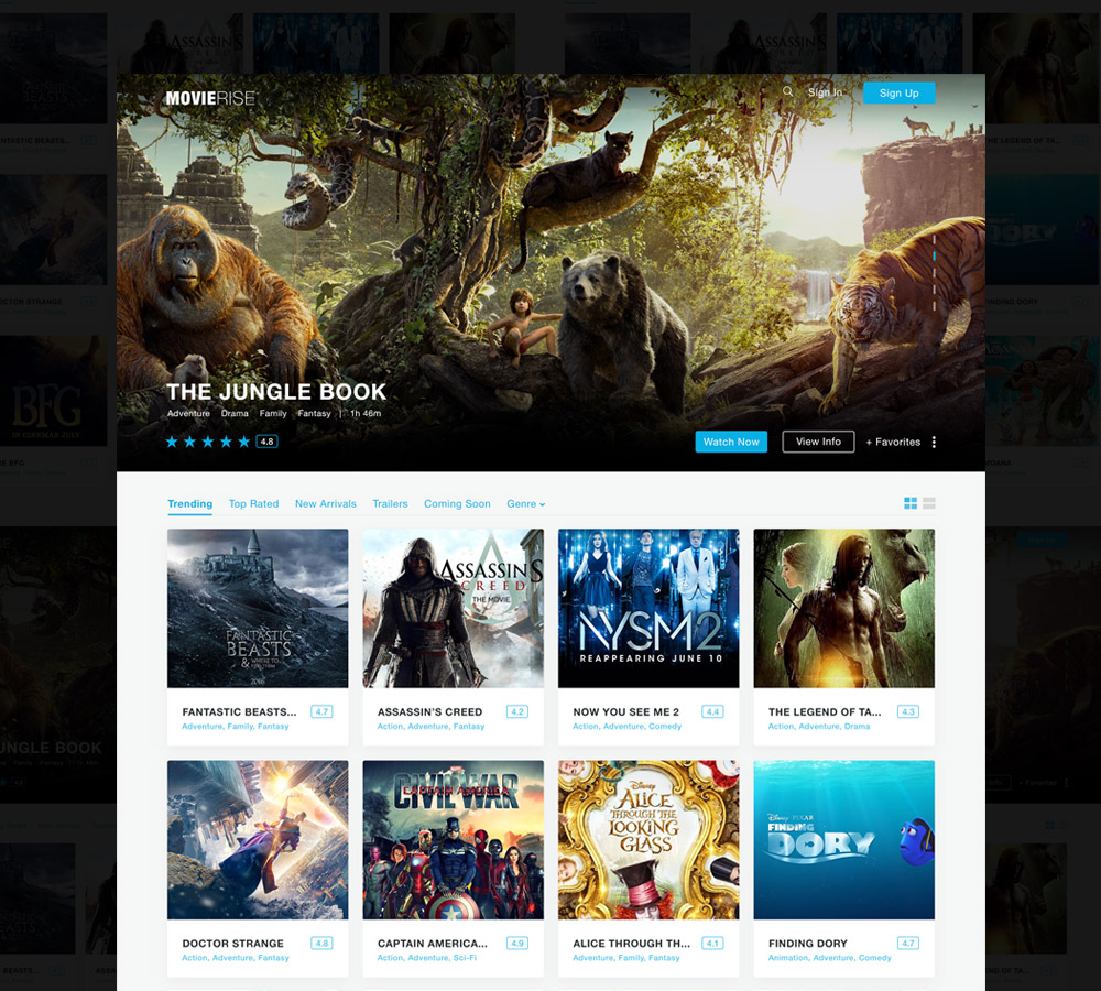 Movie Review Website Template Free Psd Download Psd Gambaran