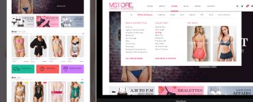 Women Fashion eCommerce Website Template Free PSD