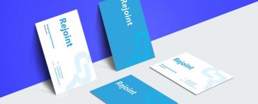 Business Card Branding Design Mockup Free PSD