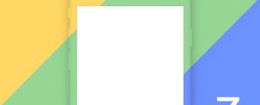 Colorful iPhone 7 Mockup Free PSD