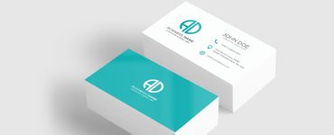 Modern Corporate Business Card PSD Template