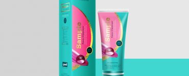 Cosmetic Product Design Packaging Mockup Free PSD