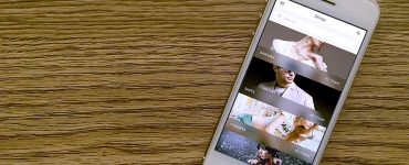 iPhone 5s White Photorealistic Mockup Free PSD