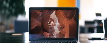 MacBook Pro Front View Mockup Free PSD