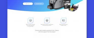 Product Landing Page Template Free PSD