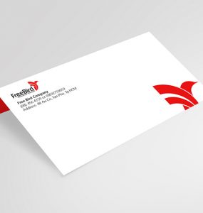 Envelope Mockup Free PSD