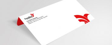Envelope Mockup Free PSD