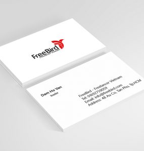 Corporate Business Card Mockup Template Free PSD