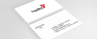 Corporate Business Card Mockup Template Free PSD