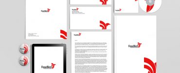 Corporate Branding Mockup Set Free PSD