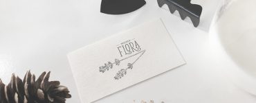 Invitation Card Mockup Free PSD