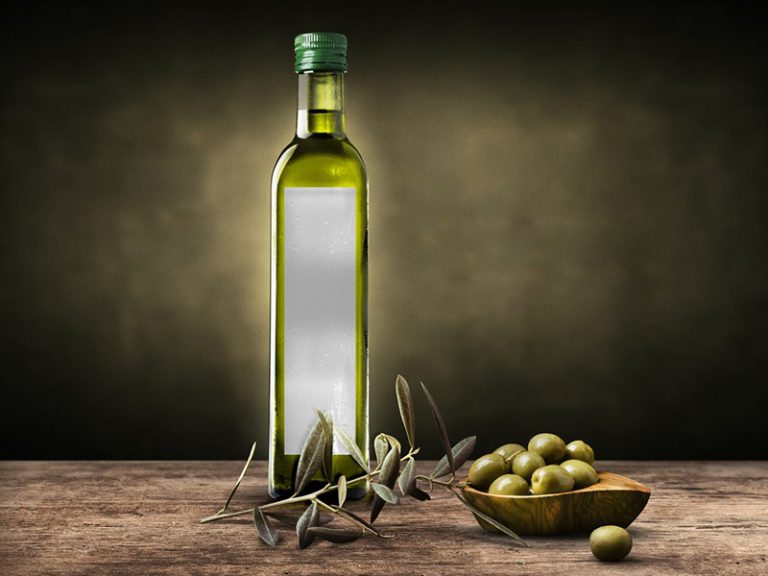 Download Olive Oil Bottle Mockup Free PSD - Download PSD