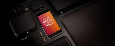 iPhone Mockup Free PSD