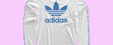 Long Sleeve T-Shirt Mockup Free PSD