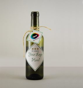 Wine Bottle Branding Mockup Free PSD