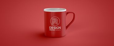 Coffee Mug Mockup PSD