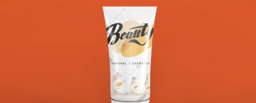 Cosmetic Tube Free PSD Mockup