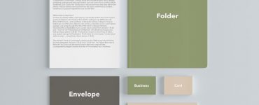 Stationary Branding Mockup Free PSD