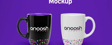 Coffee Mug Mockup Free PSD