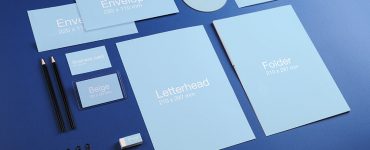 Corporate Identity Stationary Mockup PSD