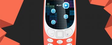 New Nokia 3310 Mockup Free PSD