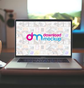New Macbook Pro 2017 Mockup Free PSD