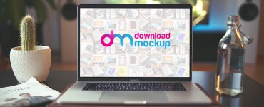 New Macbook Pro 2017 Mockup Free PSD