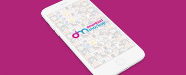 Prospective iPhone Mockup Free PSD