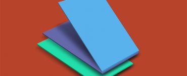 Isometric Mobile App UI Mockup PSD