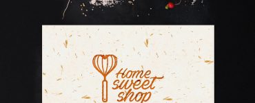 Restaurant Logo Free Mockup PSD