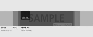 Youtube Channel Cover Template Mockup Free PSD