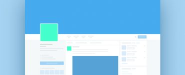 Twitter Mockup Template Free PSD