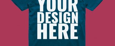 Realistic T-Shirt Mockup PSD