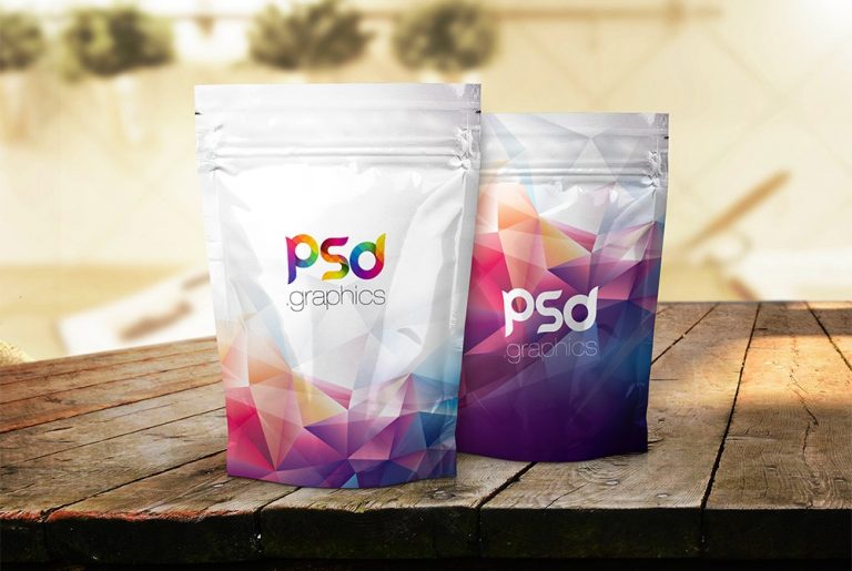 Download Foil Product Packaging Mockup PSD - Download PSD