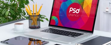 Macbook Pro Mockup PSD