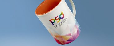 Coffee Mug Mockup Free PSD